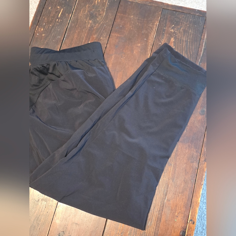 Xersion Women's Black Track Pants - Picture 2 of 4